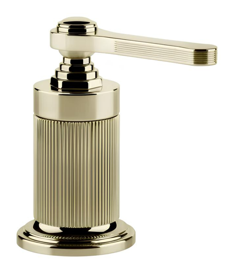 Смеситель удаленного управления Gessi Venti20, отдельностоящий, цвет Brass PVD
