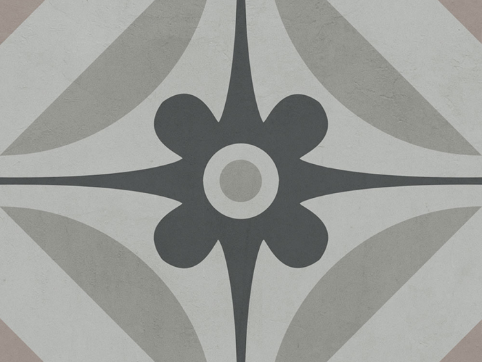 На изображении товар Sartoria Керамогранит Decorata 02 Matt 15x15 от официального представителя в Москве