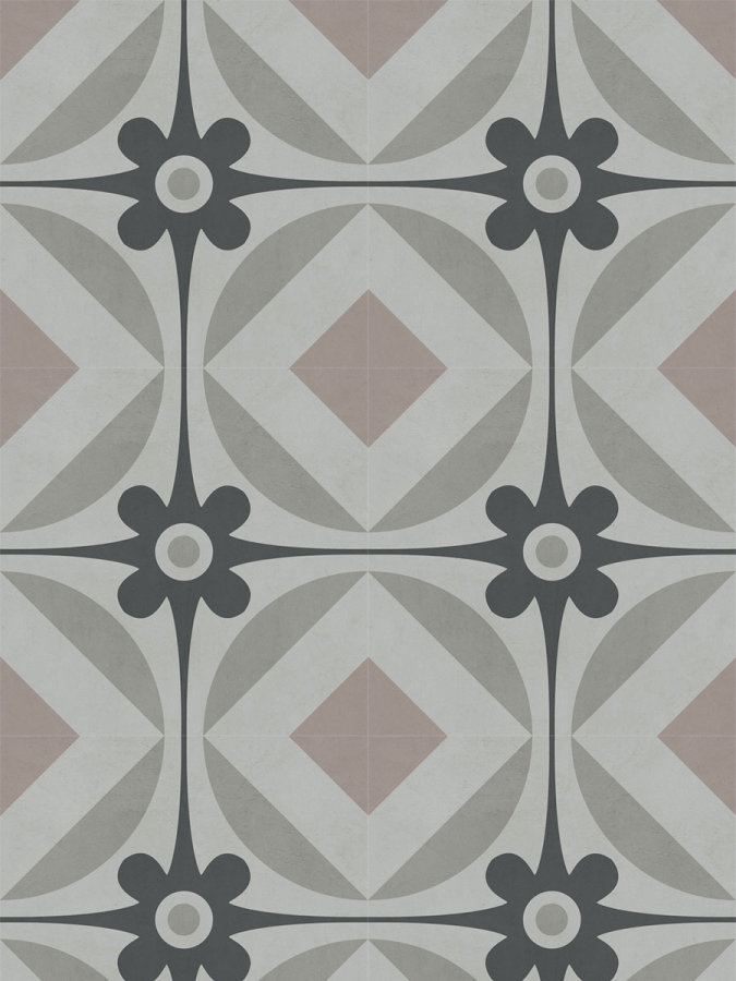 Sartoria Керамогранит Decorata 02 Matt 15x15 - изображение 1