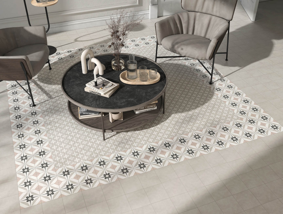 Sartoria Керамогранит Decorata 02 Matt 15x15 - изображение 2