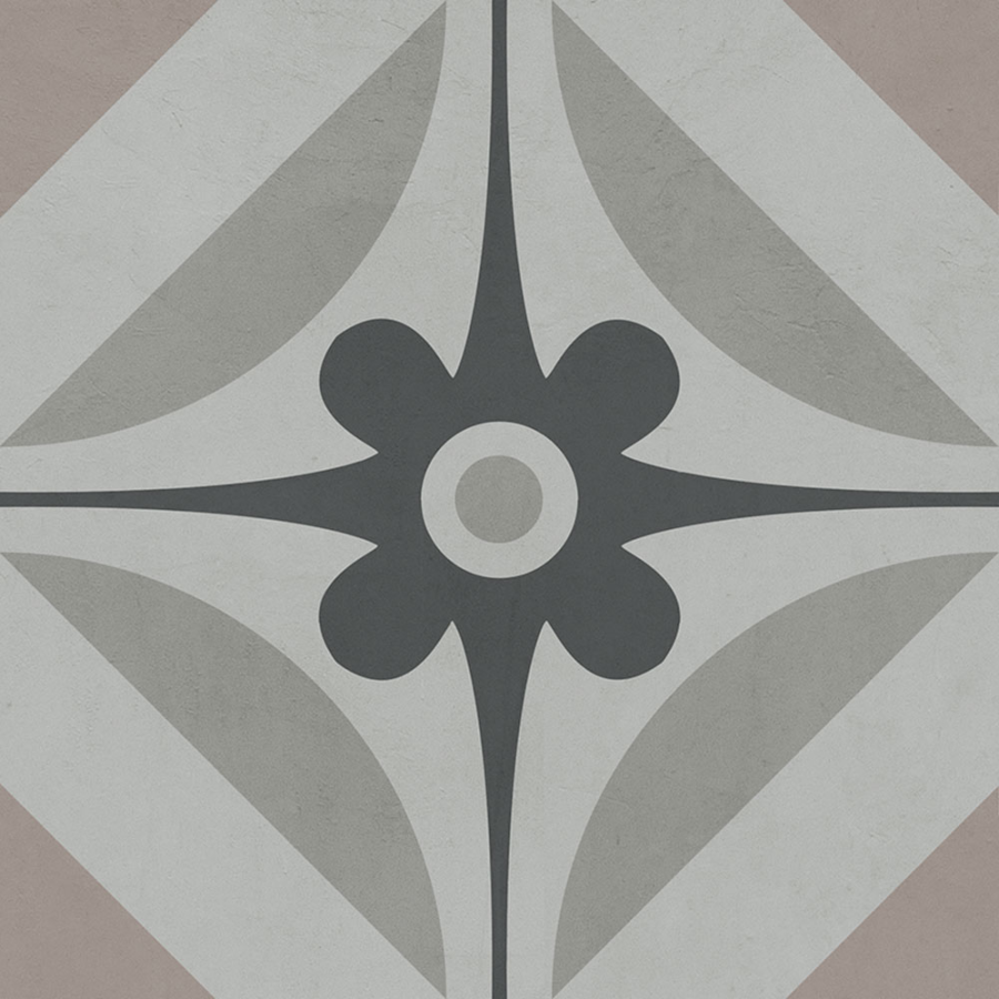 Sartoria Керамогранит Decorata 02 Matt 15x15