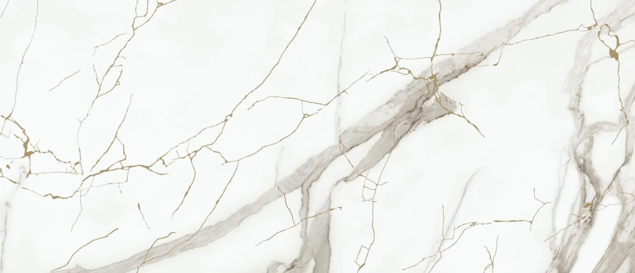 REFIN Керамогранит PRESTIGIO CALACATTA ORO LUCIDO CRAQUELE R 120x278
