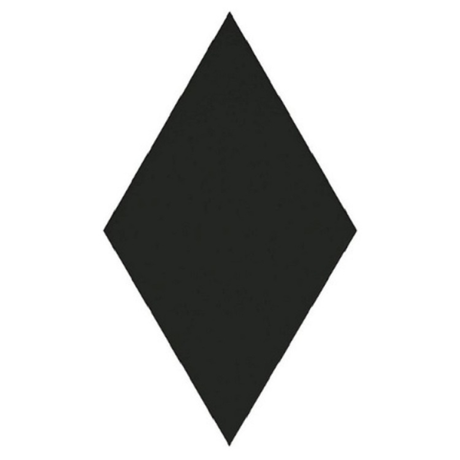 Etruria Керамогранит Hex 8.4X15 Rombo Nero