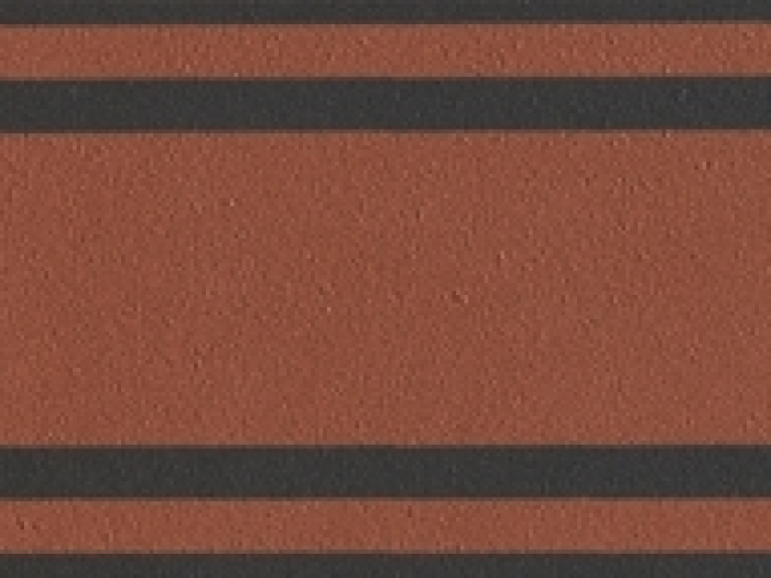 На изображении товар CERAMICHE GRAZIA Бордюр OLD ENGLAND  LIST DECORO BLACK 6X20 CHESTER от официального представителя в Москве