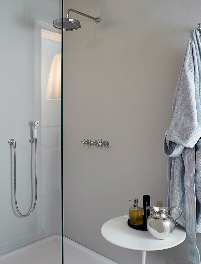 Крючок Zucchetti Agora Classic, двойной, цвет хром - изображение 1