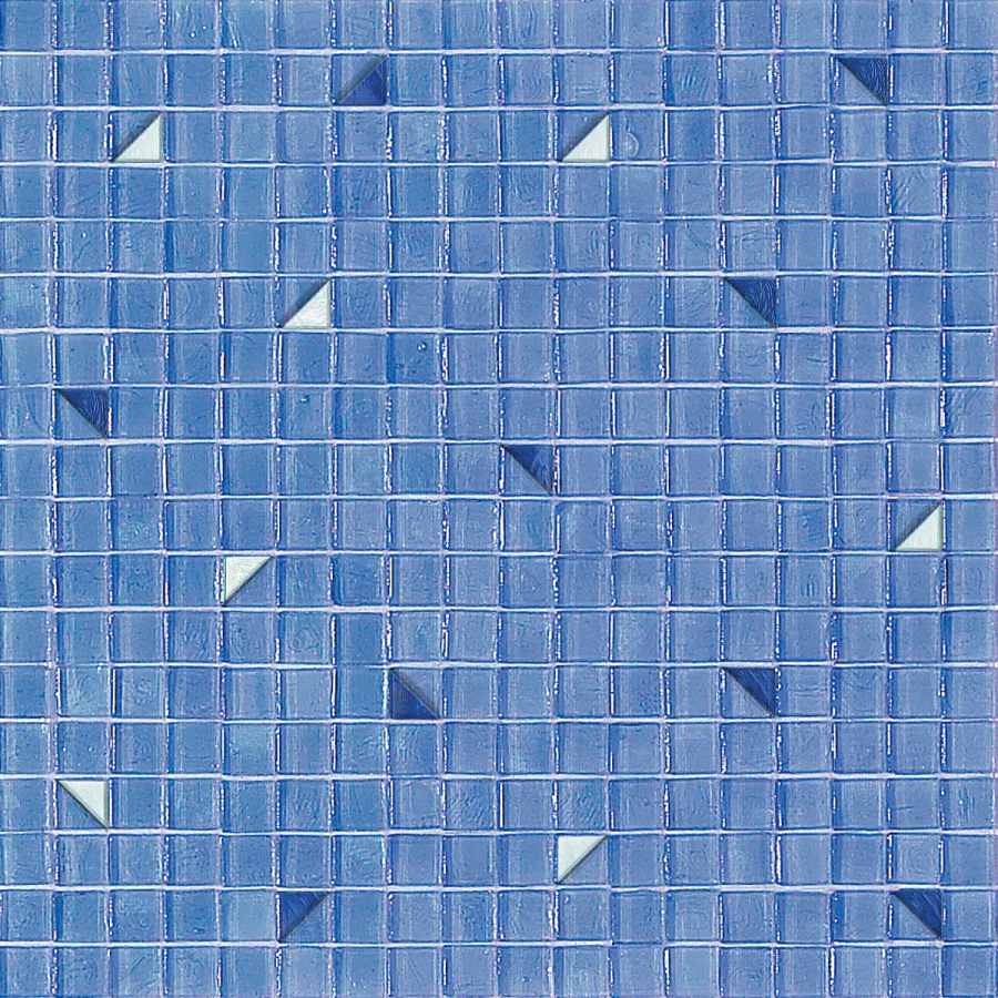 Sicis Стеклянная мозаика Coriandoli Cor 307 chips size 15х15 mm sheet size 295x295 mm