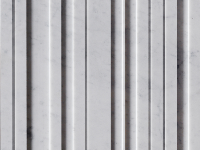 На изображении товар Lithos design Камень Marble Wall Coverings Pietre Incise Geometric Barcode Zero 60x60x2 от официального представителя в Москве