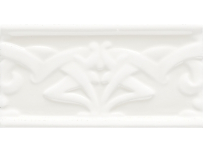 CERAMICHE GRAZIA  Декор ESSENZE LIBERTY 6,5X13 BIANCO CRAQUELE