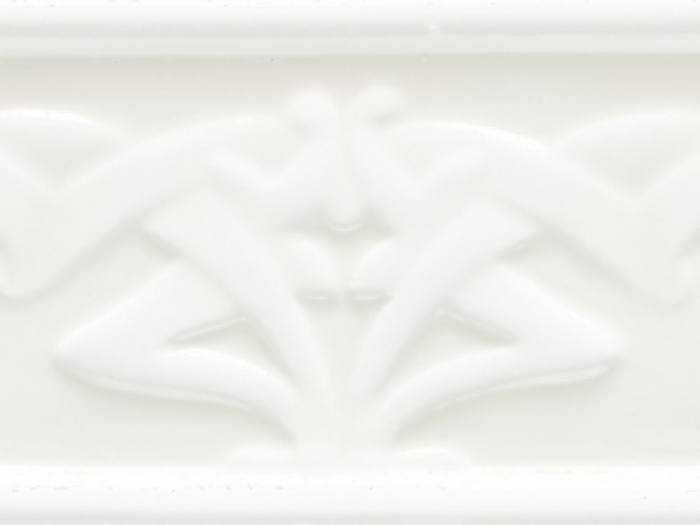 На изображении товар CERAMICHE GRAZIA  Декор ESSENZE LIBERTY 6,5X13 BIANCO CRAQUELE от официального представителя в Москве