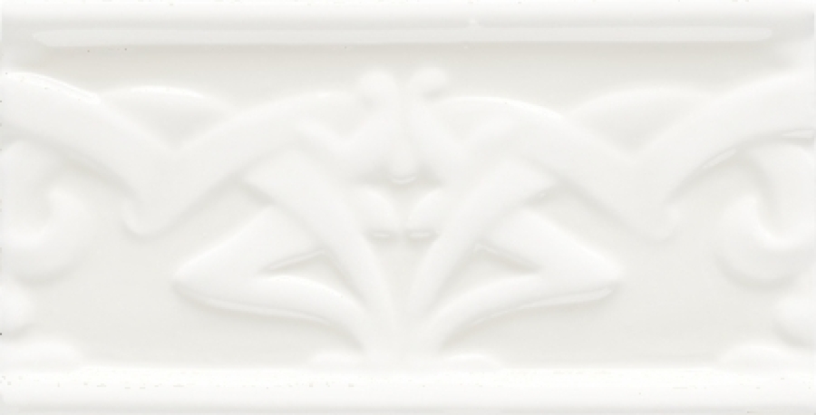 CERAMICHE GRAZIA  Декор ESSENZE LIBERTY 6,5X13 BIANCO CRAQUELE