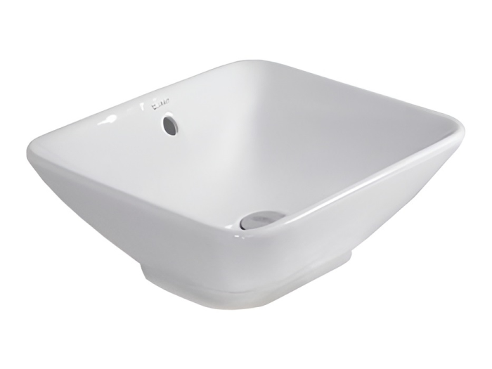 На изображении товар Раковина Duravit Bacino накладная, 420х420 мм, цвет белый от официального представителя в Москве