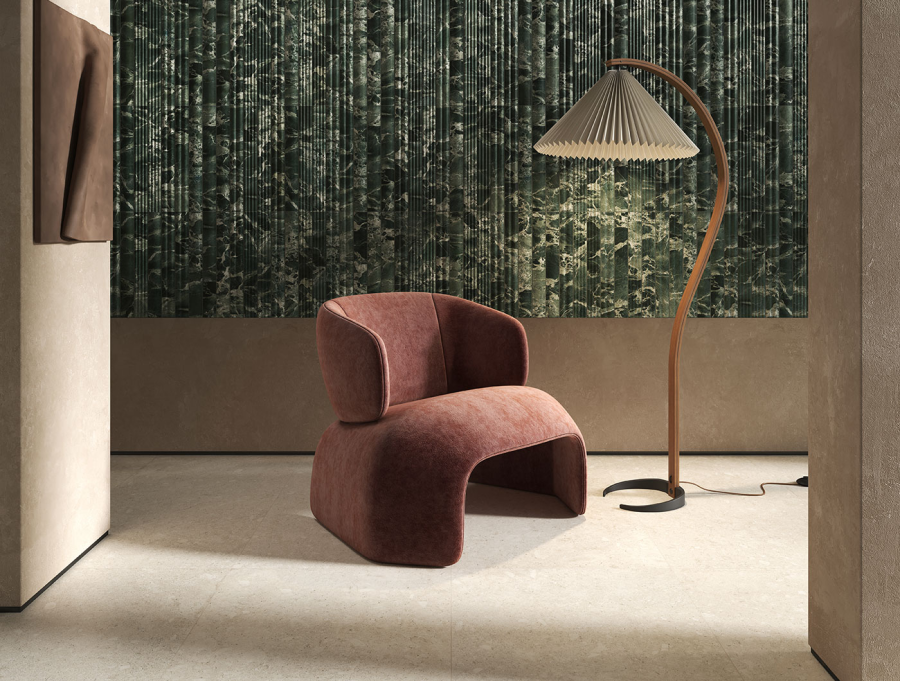 Terratinta Ceramics керамогранит Vicentina Ultra matt rectified Avorio 60x60 / 9.5 - изображение 1