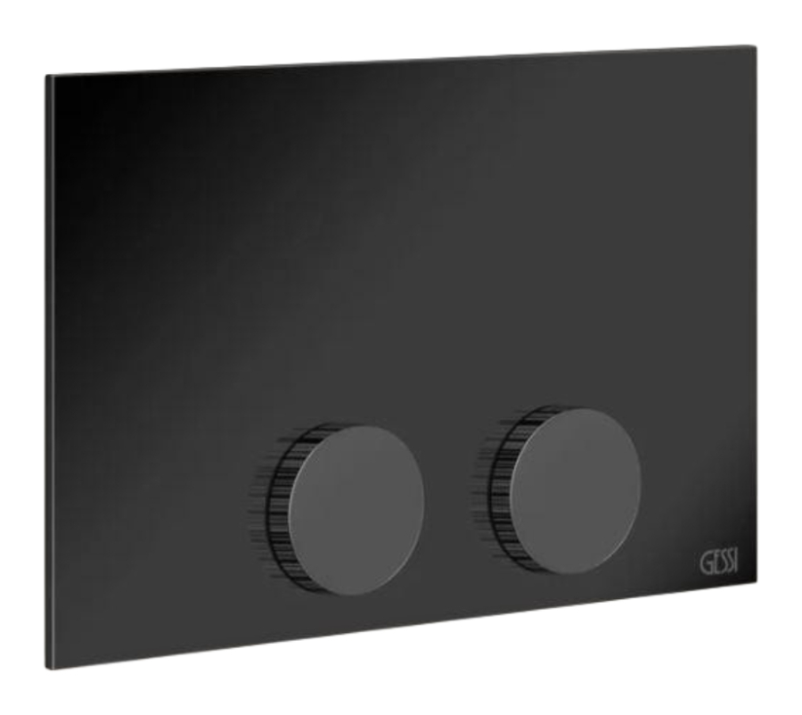 Клавиша смыва Gessi Total Look, для Tece (TeceProfil, TeceBox, TeceProfil Octa 2, Tece Construct), цвет Black Metal PVD