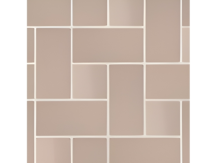 На изображении товар Micro. Керамогранит Microtiles Spiral Mix Glaze Terracotta 33,7x33,7 от официального представителя в Москве