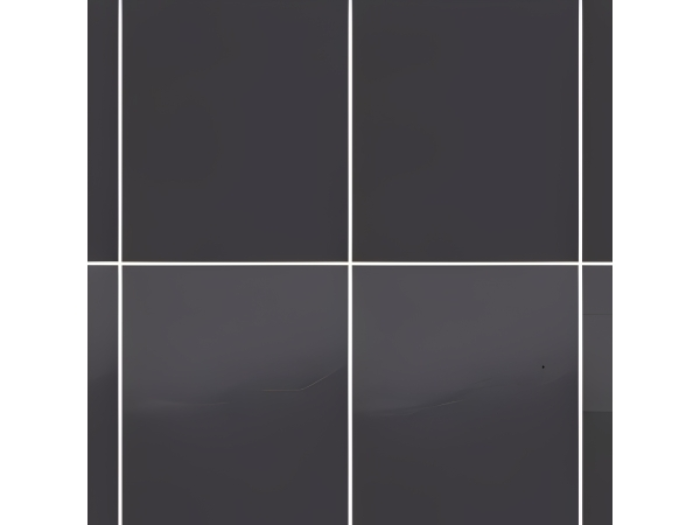На изображении товар Micro. Керамогранит Microtiles X4 Grid Glaze Black 30,1x40,2 от официального представителя в Москве