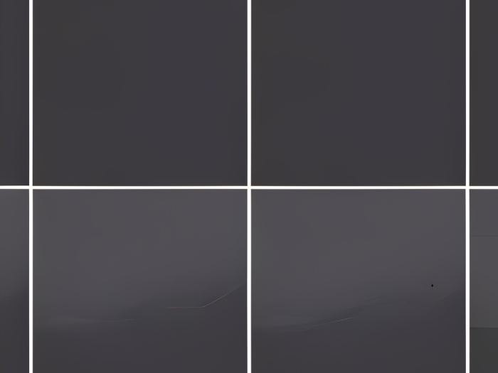 На изображении товар Micro. Керамогранит Microtiles X4 Grid Glaze Black 30,1x40,2 от официального представителя в Москве