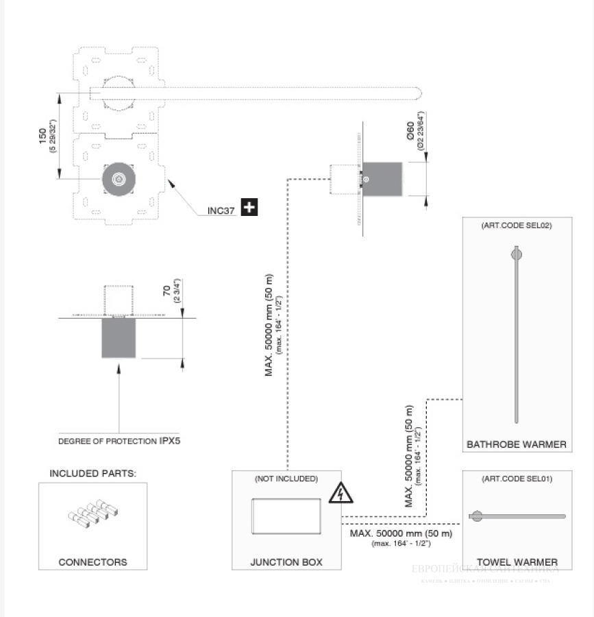 Кнопка питания CeaDesign EQUILIBRIO, BOT 03 KD S - изображение 2