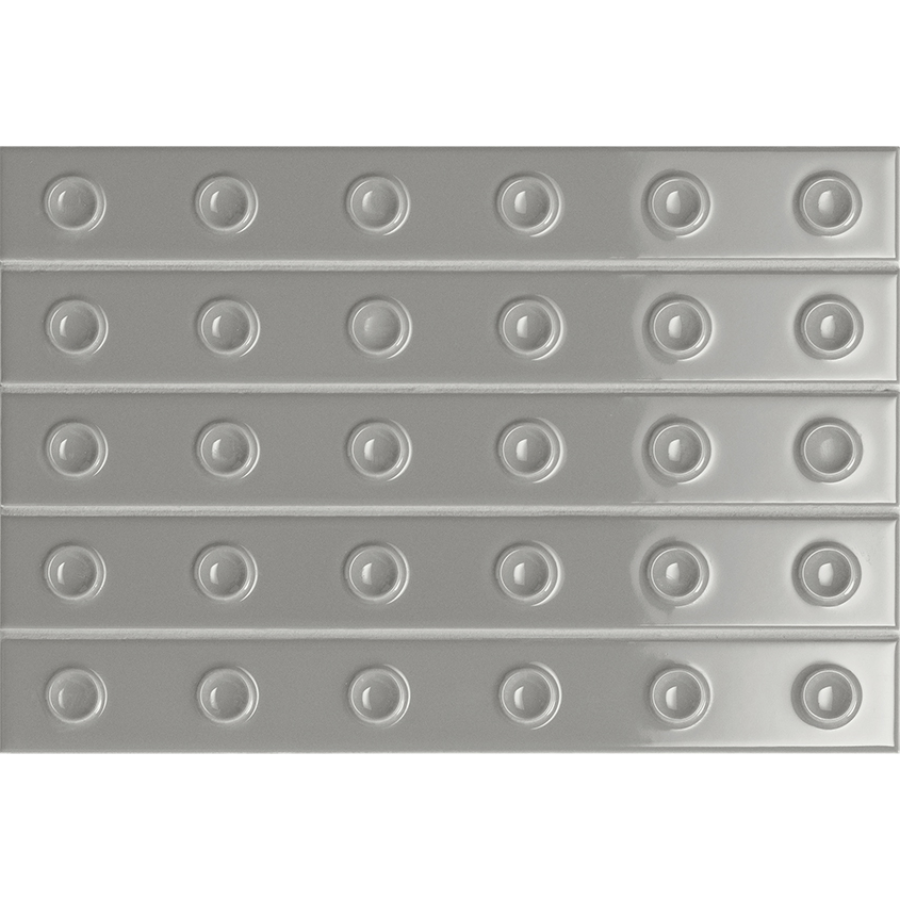 Mutina Керамическая плитка Punto Glossy Down Gris 21X31,5