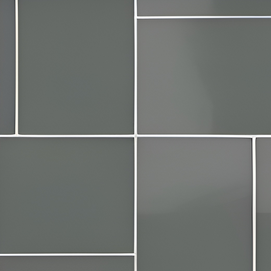 Micro. Керамогранит Microtiles X4 Basket Glaze Graphite 40,2x40,2