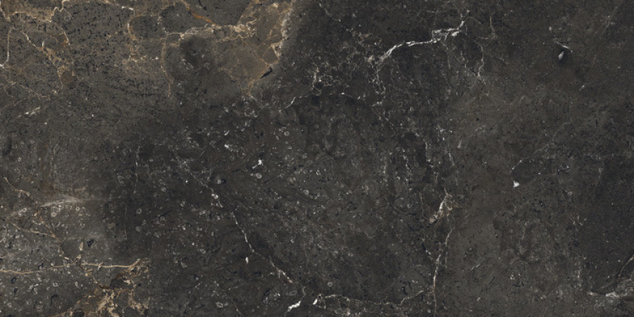 FMG Maxfine Керамогранит Art Stone Mystic black naturale 75x37,5
