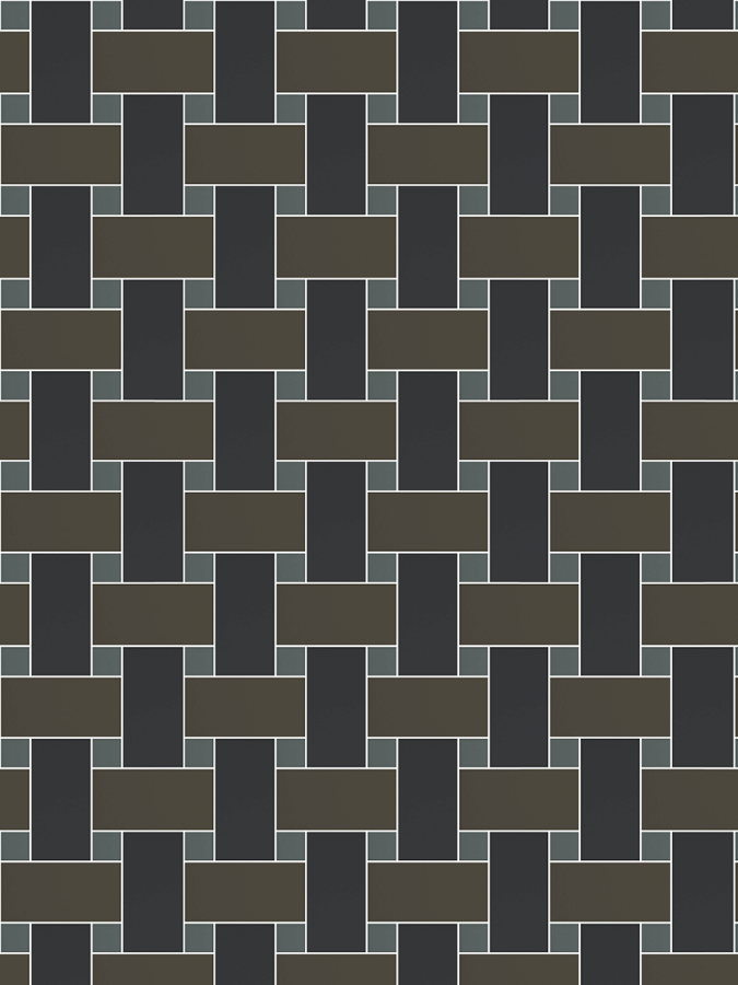 Micro. Керамогранит Microtiles Ancient Azure 30,1x30,1 - изображение 2