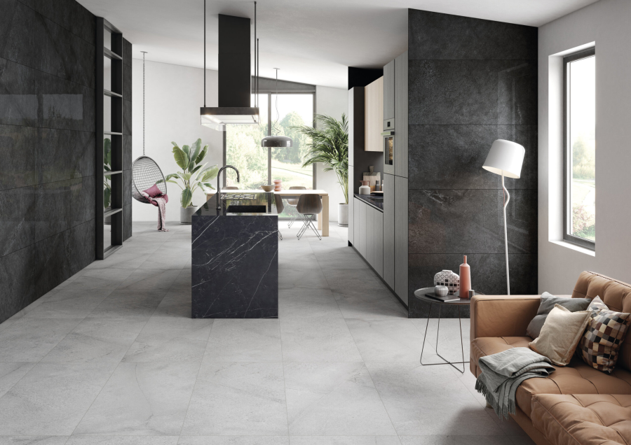 FMG Керамогранит Blast Ash strutturato 60x60 - изображение 3