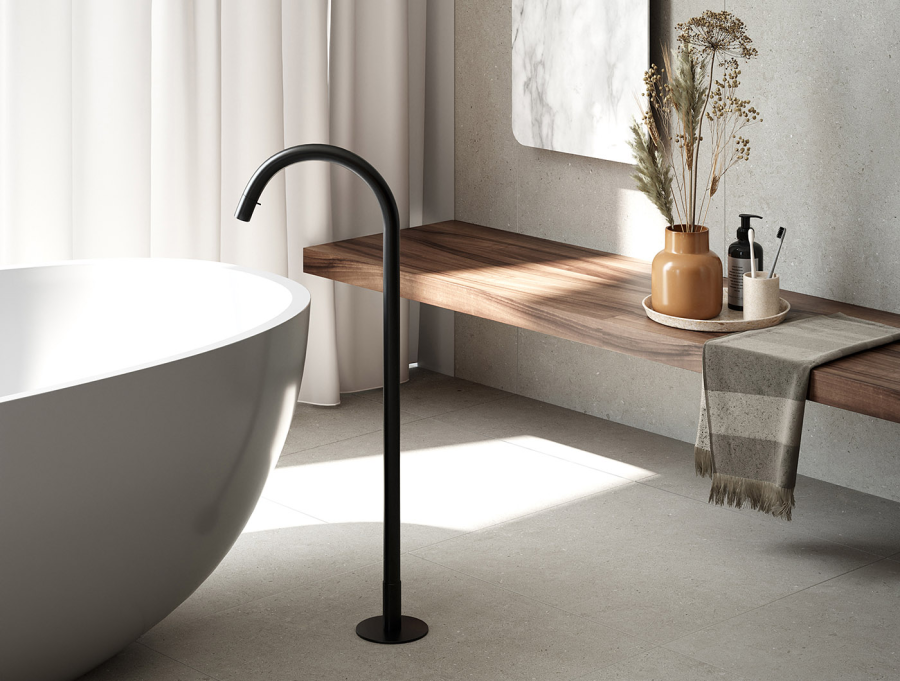 Terratinta Ceramics керамогранит Lagom Matt rectified Smoke 60x60 / 9.5 - изображение 2