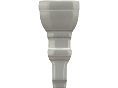 CERAMICHE GRAZIA Угловой элемент FORMAE ANGOLO FINALE FIDIA 10X2,5 STEEL