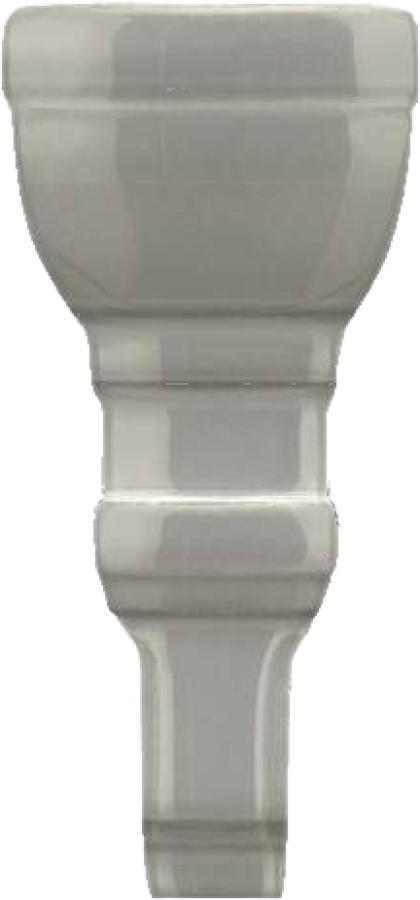 CERAMICHE GRAZIA Угловой элемент FORMAE ANGOLO FINALE FIDIA 10X2,5 STEEL