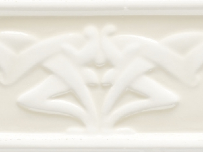 На изображении товар CERAMICHE GRAZIA Декор ESSENZE LIBERTY 6,5X13 MAGNOLIA от официального представителя в Москве