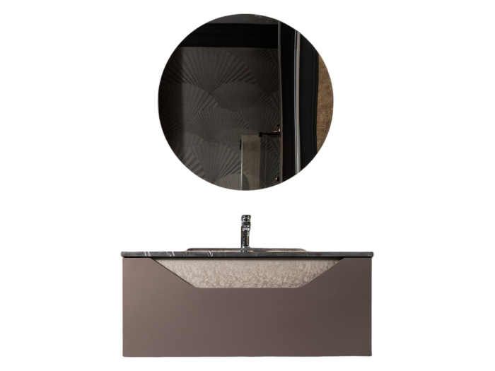 На изображении товар Раковина Eurodesign Fusion Lav, встраиваемая снизу, керамическая, цвет белый глянец от официального представителя в Москве