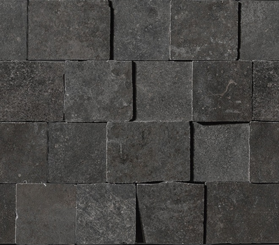 Kronos ceramiche Керамогранит Le Reverse Antique Nuit Muro 3d 29х33