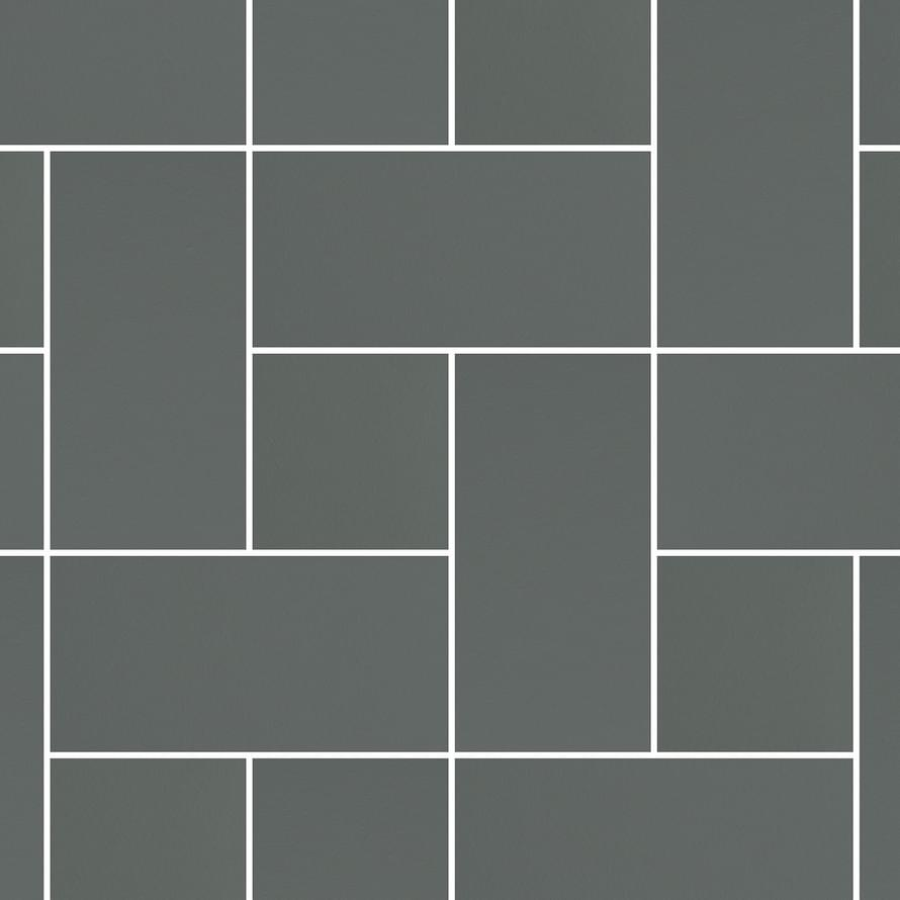 Micro. Керамогранит Microtiles Spiral Graphite 33,7x33,7