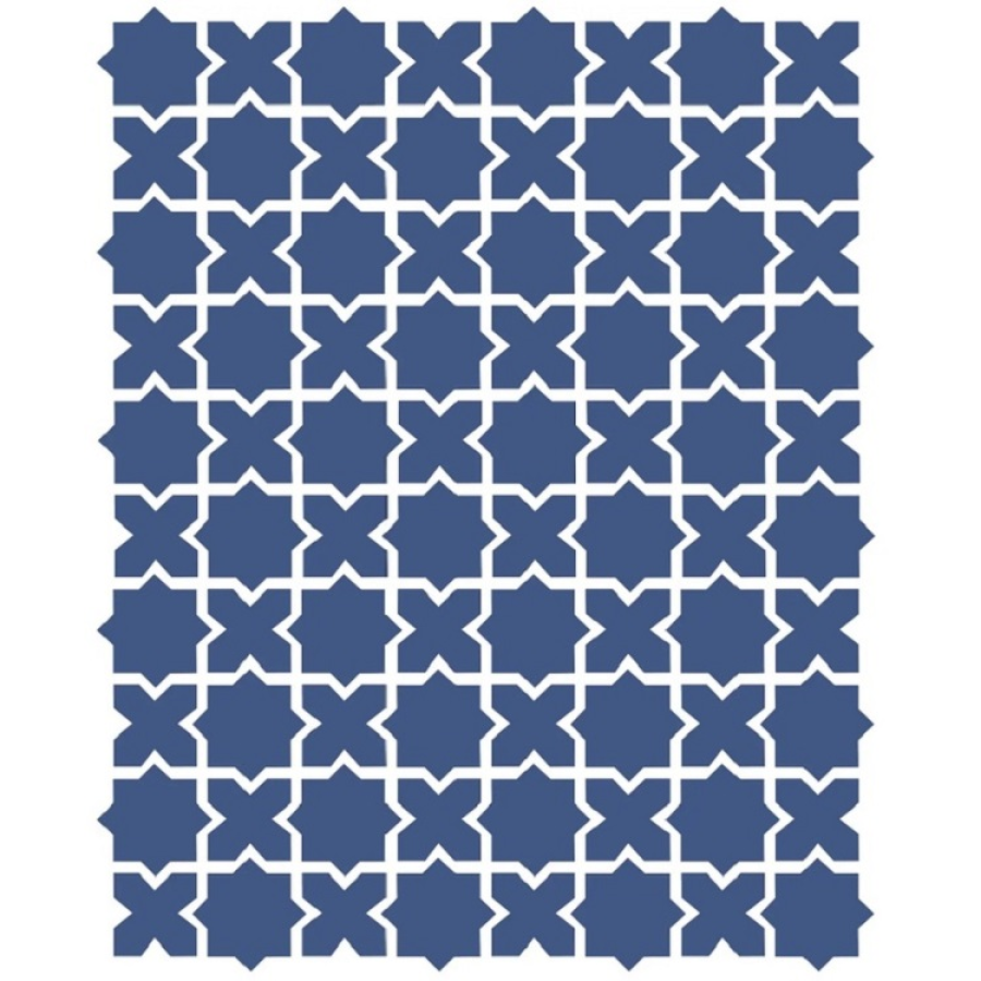 Etruria Керамогранит Xxs Zelije - 3.6X3.6 X Cobalto