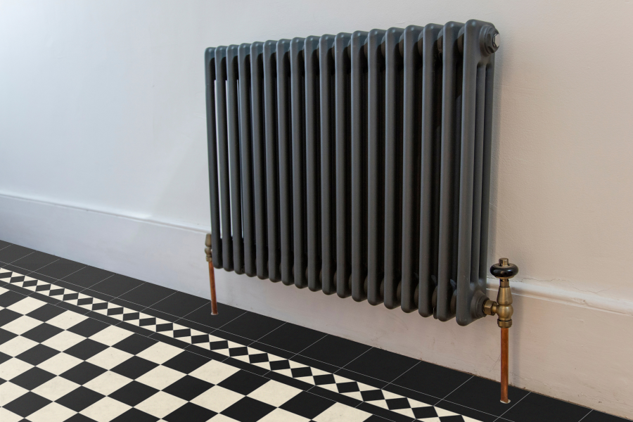 Micro. Керамогранит Victorian Peterborough 5X5 on mesh straight 30,1x30,1 - изображение 6