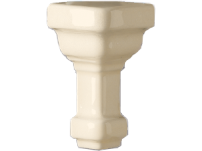 CERAMICHE GRAZIA  Угловой элемент ESSENZE ANGOLO ESTERNO PARETE CAPITELLO PRIMULA