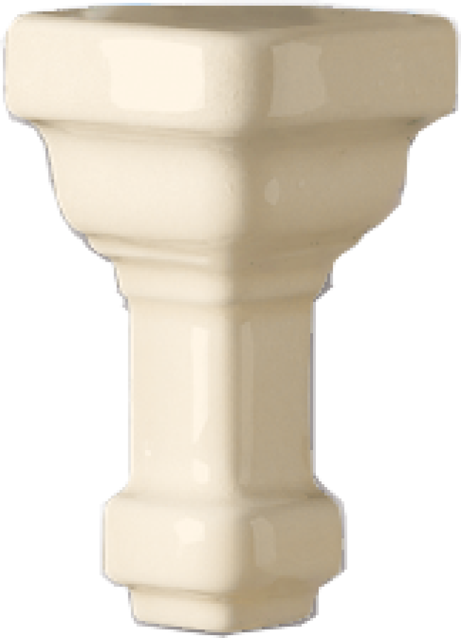CERAMICHE GRAZIA  Угловой элемент ESSENZE ANGOLO ESTERNO PARETE CAPITELLO PRIMULA