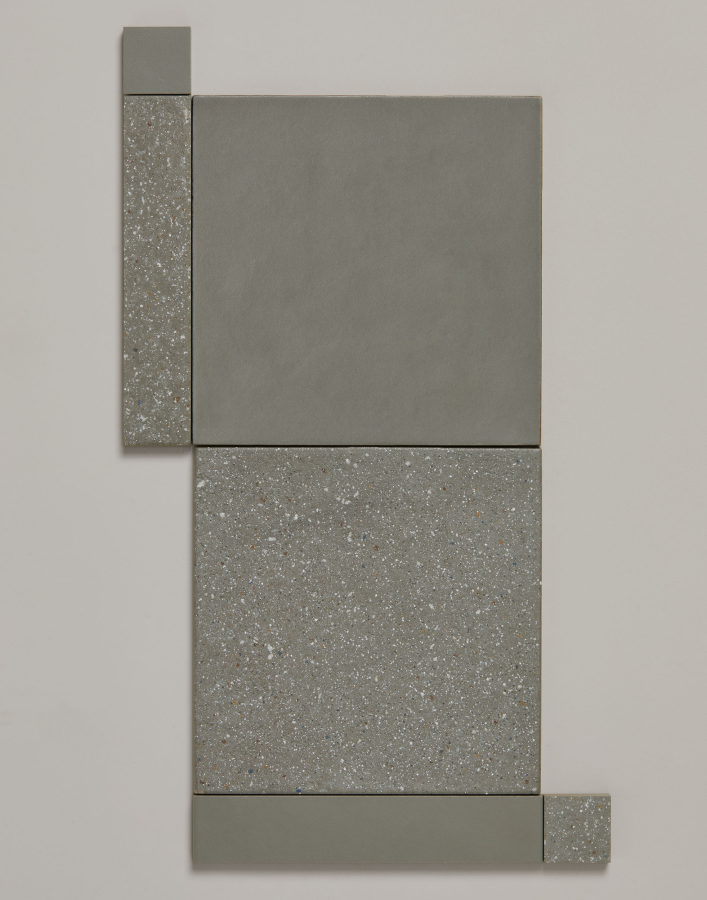 Mutina Керамическая плитка Time Dakota Grey Rough 20,5x20,5 - изображение 4