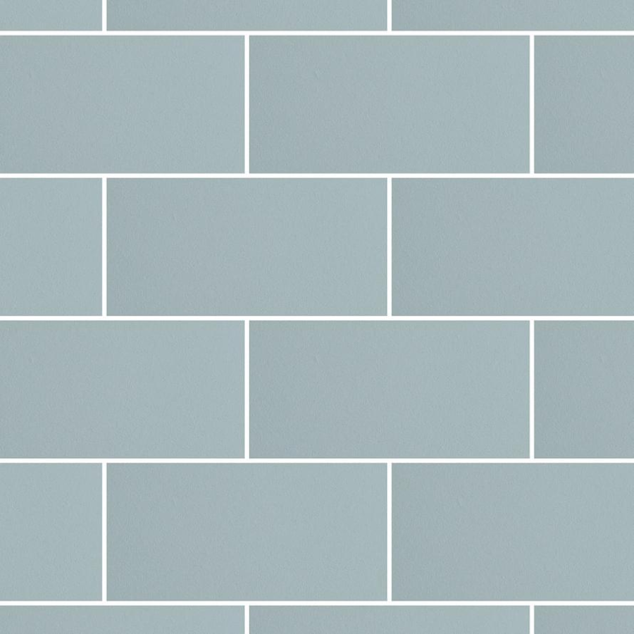 Micro. Керамогранит Microtiles Subway Azure 30,1X30,1