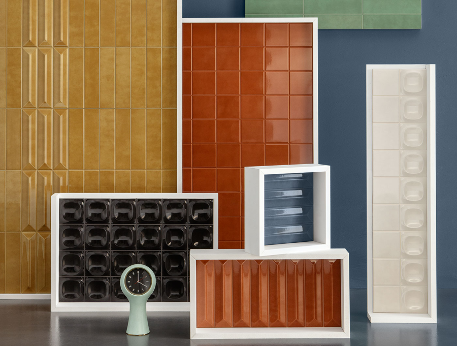 Sartoria Керамическая плитка Pop Flat Terra Glossy 10x10 - изображение 2