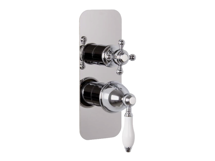 На изображении товар Смеситель Carlo Frattini Herend, с переключателем на 2/3 источника, Н-273 мм, внешняя часть, цвет золото от официального представителя в Москве