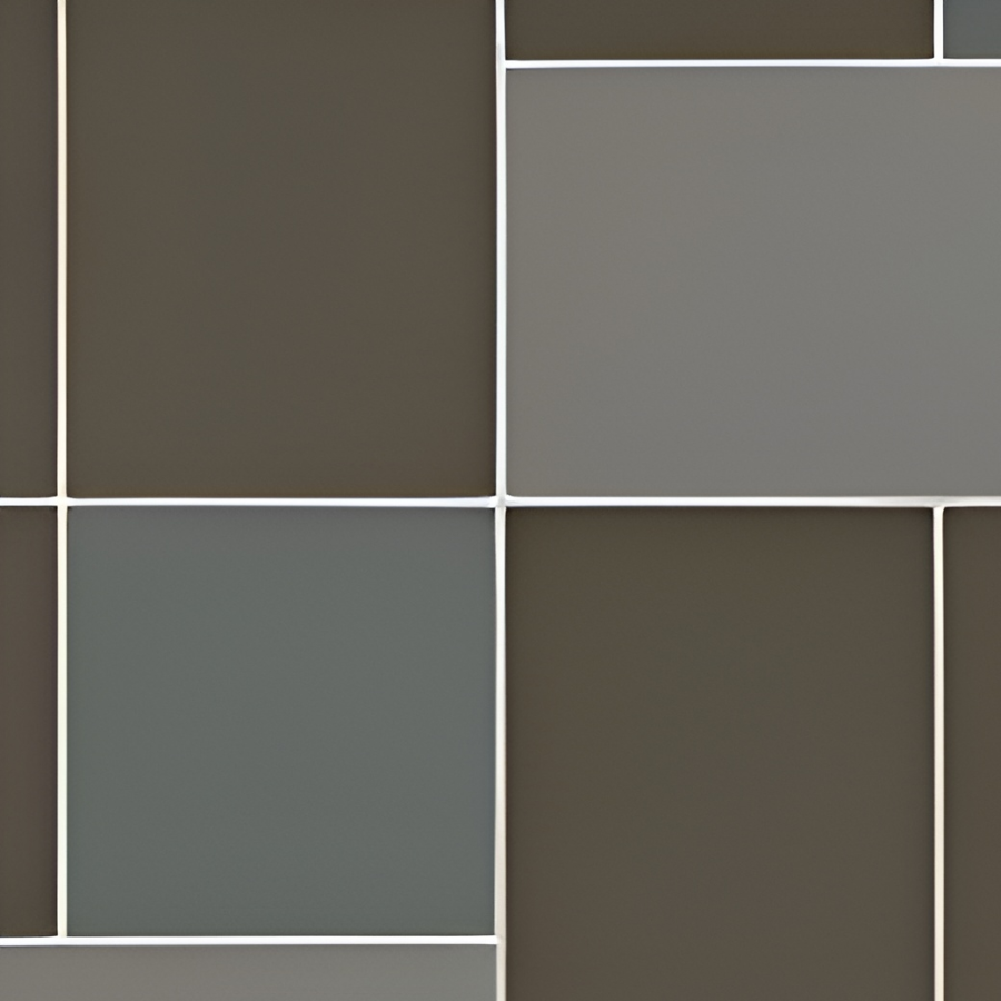 Micro. Керамогранит Microtiles X4 Modern Mix Mud/Coffee/Graphite 40,2x40,2
