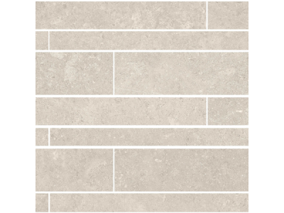 На изображении товар Terratinta Ceramics Мозаика, керамогранит Less Matt Beige Mosaic 30x60 / 8.5 от официального представителя в Москве