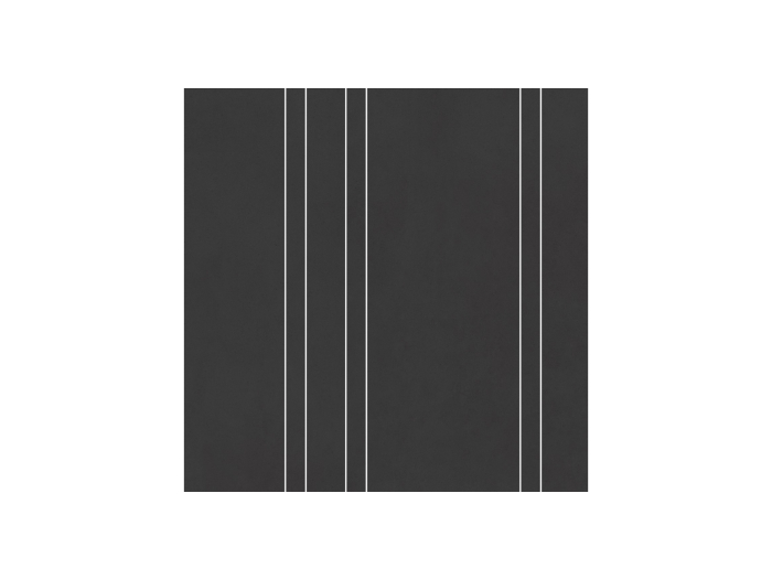 На изображении товар Living Ceramics Керамогранит Cava Pattern 2 Black Natural 59,8x59,8 от официального представителя в Москве