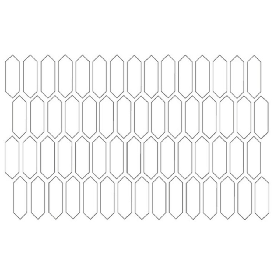 Etruria Керамогранит Xxs 2.5X7.5 Losanga Rosa - изображение 1