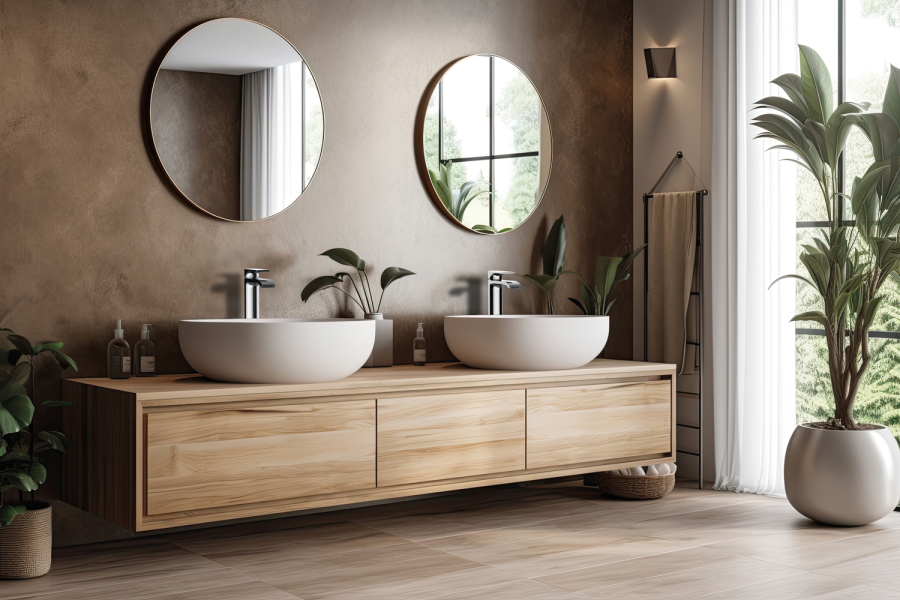 Cмеситель для раковины Bossini Apice 2-T, h 247 мм, однорычажный, на 1 отверстие, прямоугольный аэратор 28x7 мм, донный клапан 1”1/4, гибкая подводка из нерж. стали 3/8” F, цвет хром - изображение 1