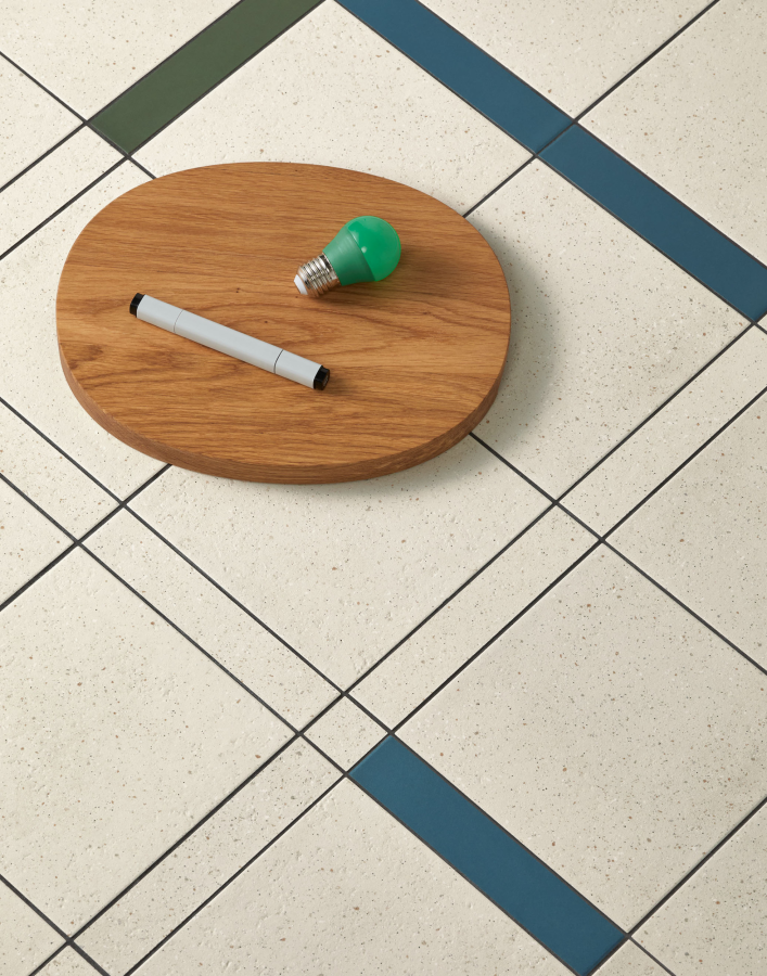 Mutina Керамическая плитка Time Dover White Rough 3,9x3,9 - изображение 2