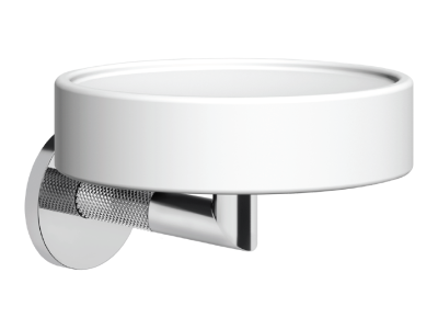 Мыльница Gessi Anello настенная, цвет White/Chrome