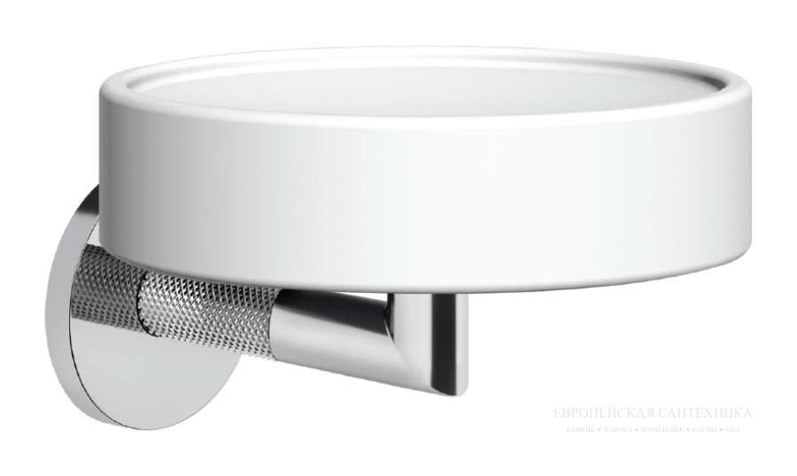 Мыльница Gessi Anello настенная, цвет White/Chrome