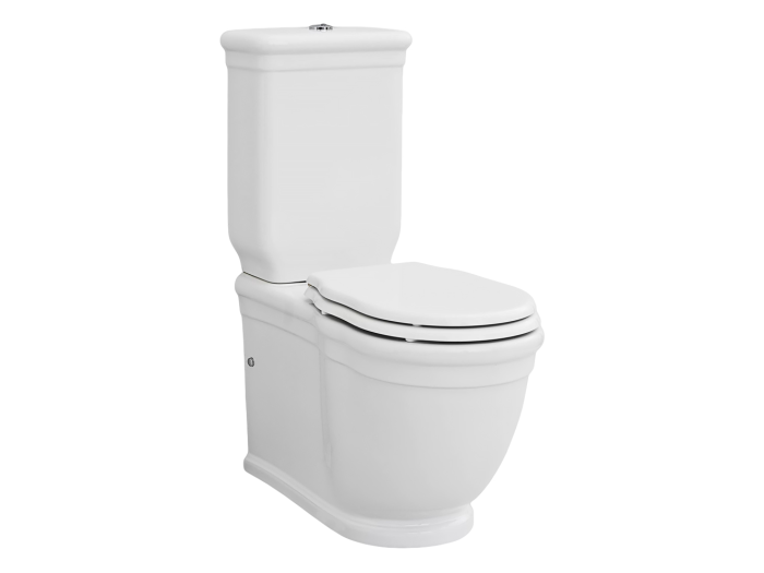 На изображении товар Унитаз Artceram Hermitage напольный 360х710 мм, белый от официального представителя в Москве